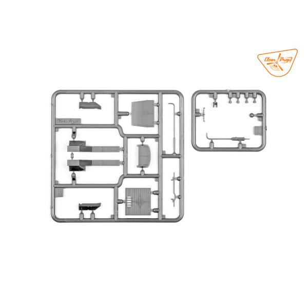 ZiS-5V truck 1/72 Clear Prop 72043