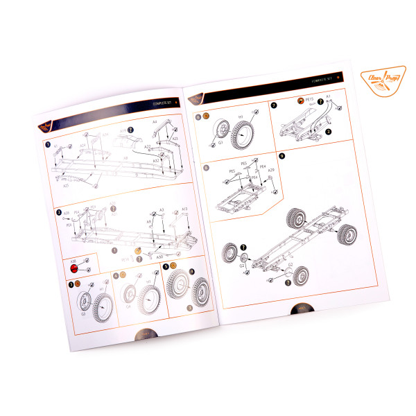 ZiS-5V truck 1/72 Clear Prop 72043