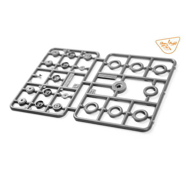 ZiS-5V truck 1/72 Clear Prop 72043