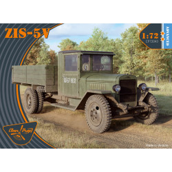 ZiS-5V truck 1/72 Clear Prop 72043