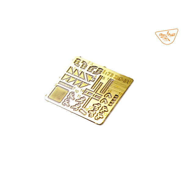 ZiS-5V truck 1/72 Clear Prop 72043