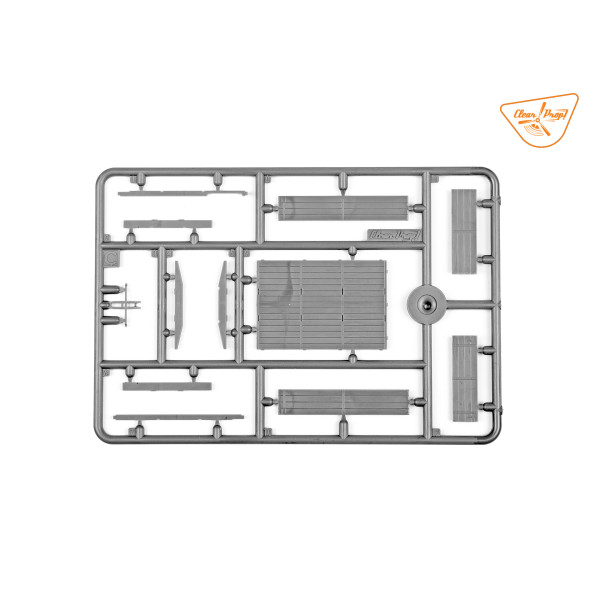 ZiS-5V truck 1/72 Clear Prop 72043