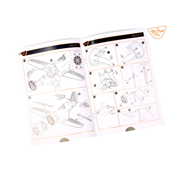 I-16 type 5 In Finnish Service  STARTER KIT 1/72 Clear Prop 72048