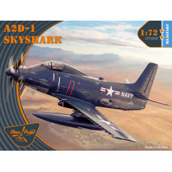 Збірна модель - A2D-1 Skyshark 1/72 Clear Prop 72050