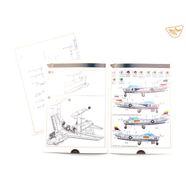 F-86A - American Frontline Fighter 1/72 Clear Prop 72054