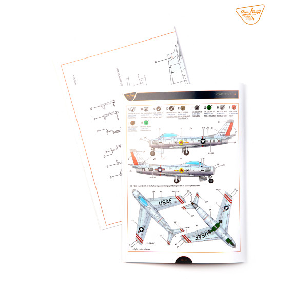 F-86A - American Frontline Fighter 1/72 Clear Prop 72054