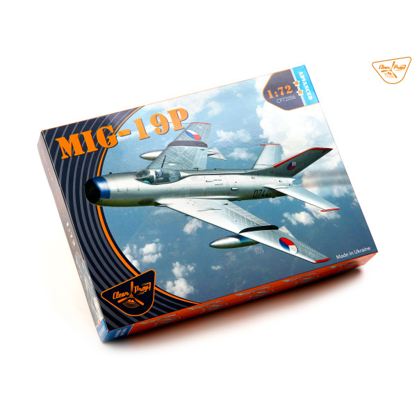 МіГ-19П - одномісний реактивний винищувач 1/72 Clear Prop 72056