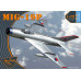 МіГ-19П - одномісний реактивний винищувач 1/72 Clear Prop 72056