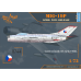 МіГ-19П - одномісний реактивний винищувач 1/72 Clear Prop 72056
