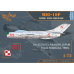 МіГ-19П - одномісний реактивний винищувач 1/72 Clear Prop 72056