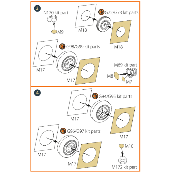 SR-71A BLACKBIRD painting mask for Revell kit "yellow kabuki paper" 1/48 ClearProp CPA48013