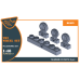 TB.2 wheel set Resin 1/48 ClearProp CPA48017
