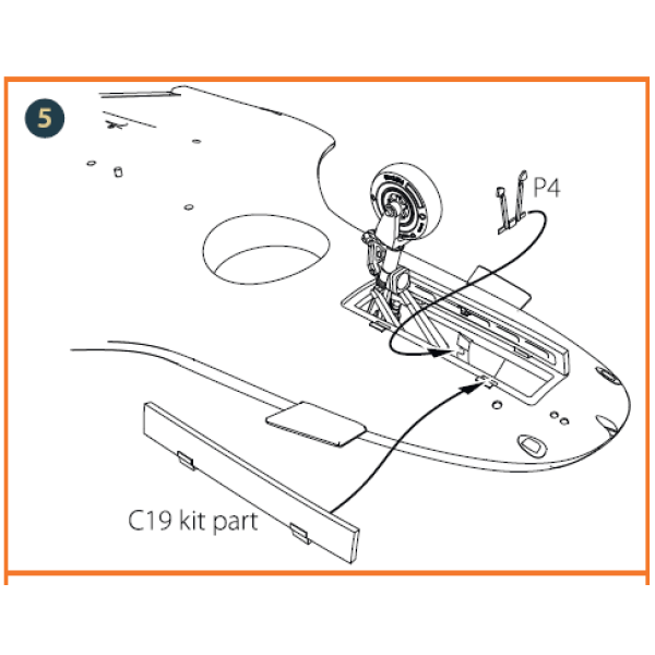 TB.2 PE parts 1/48 ClearProp CPA48019