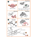 I-16 type 5 INTERIOR PE parts for CP kits 1/48 ClearProp CPA48022