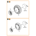 Westland Lynx  Wheel set (Resin) 1/48 ClearProp CPA48032