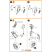 Gloster E28/39 Pioneer  Wheel set (Resin) 1/48 ClearProp CPA48044