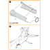 F-86A engine exhaust endface for CP kits 1/48 ClearProp CPA48055