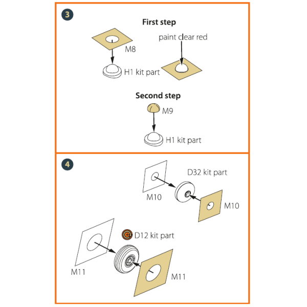 Jaguar A painting mask for Hobby Boss kit "yellow kabuki paper" 1/72 ClearProp CPA72060