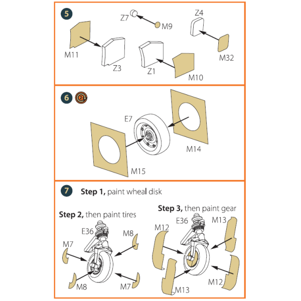 UH-2C SEASPRITE painting mask on "yellow kabuki paper" 1/72 ClearProp CPA72069