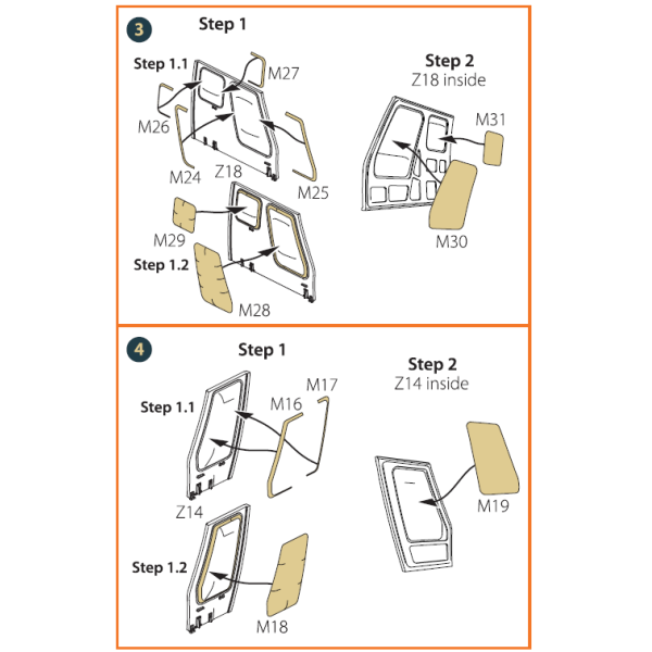 HH-2D SEASPRITE painting mask on "yellow kabuki paper" 1/72 ClearProp CPA72070