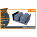 BTR-4  wheel set (Resin) 1/72 ClearProp CPA72091