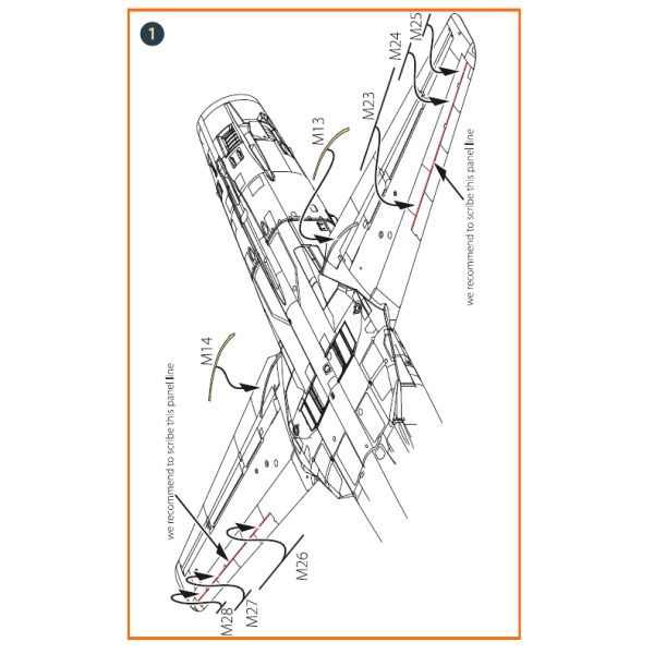 MiG-23ML, MLD, P, MLAE Exterior  painting mask on "yellow kabuki paper" for CP kits  1/72 ClearProp CPA72099