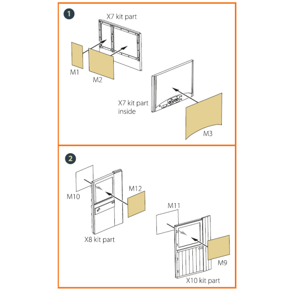 ZiS-5/5V/6/BZ35/39  (ClearProp)  kit painting mask "yellow kabuki paper" 1/72 ClearProp CPA72103