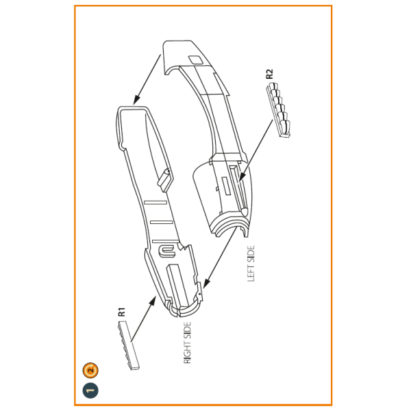 Arado Ar-240 exhaust set for REVELL kit  1/72 ClearProp CPA72138