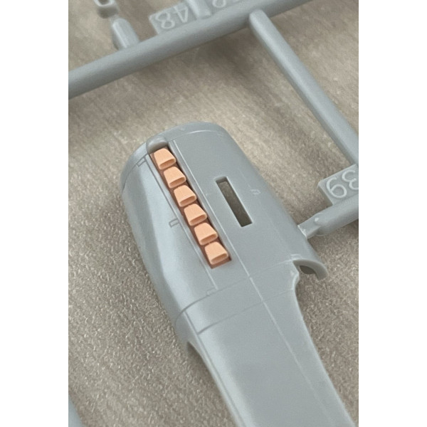 Arado Ar-240 exhaust set for REVELL kit  1/72 ClearProp CPA72138