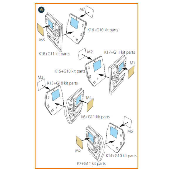 M1114 Up-armored HMMWV Frag 5 W/GPK Turren  painting mask  (T-Model) 1/72 ClearProp CPA72145