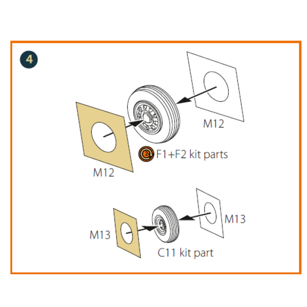 F-35A painting mask (Tamiya)  1/72 ClearProp CPA72178