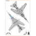 MiG-23ML, MLA standard stencils for grey paint schemes for CP kits and other 1/72 ClearProp CPD72010