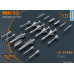 Комплект озброєння МіГ-23 1/72 Clear Prop CPW7201