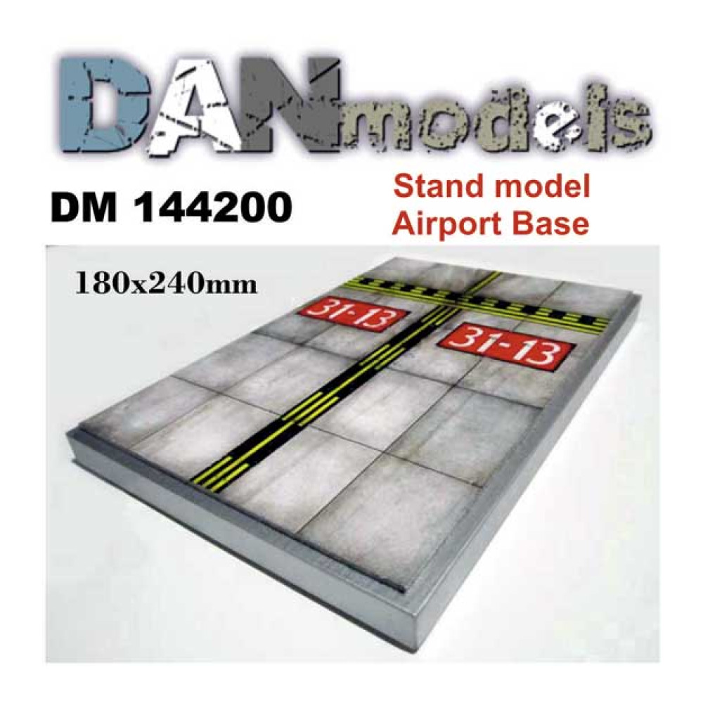 Stand model. Airport Base  1/144 DANmodels  144200