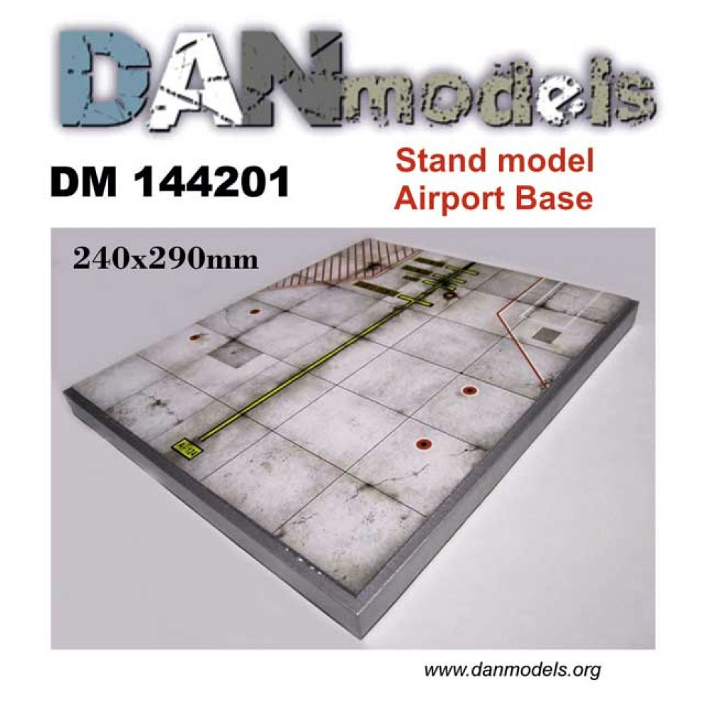 Stand model. Airport Base  1/144 DANmodels  144201