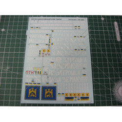 Decal ATO(anti-terroristic operation), East Ukraine 2014-15 part 2 АТО 2014  1/35 DANmodels 35003