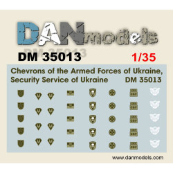 Decal Chevron of the Armed Forces of Ukraine 1/35 DANmodels 35013