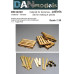 Material for dioramas — pallets. Set for making 4 pieces 1/35 DANmodels  35230