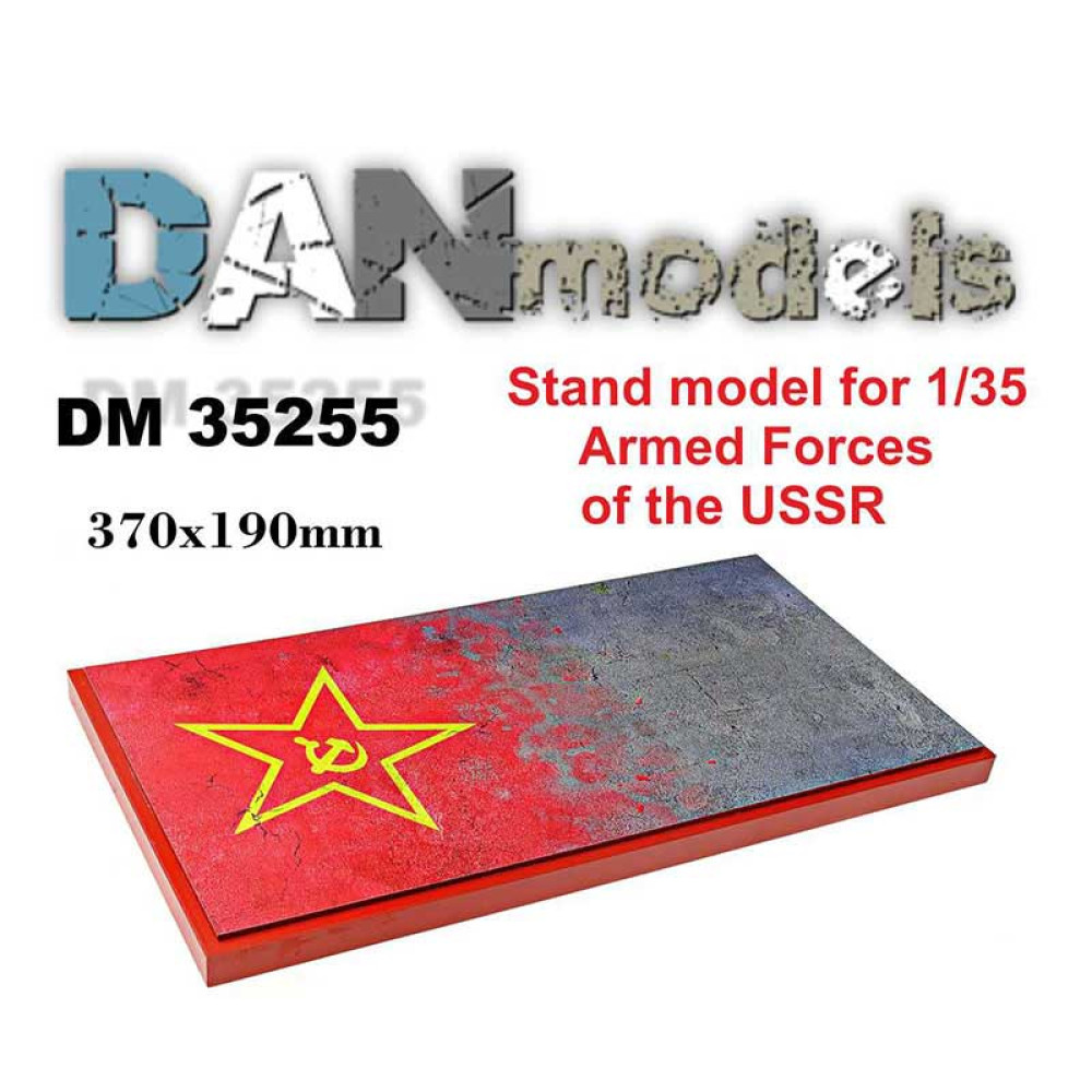 Stand model for Armed Forces of the USSR 1/35 DANmodels  35255