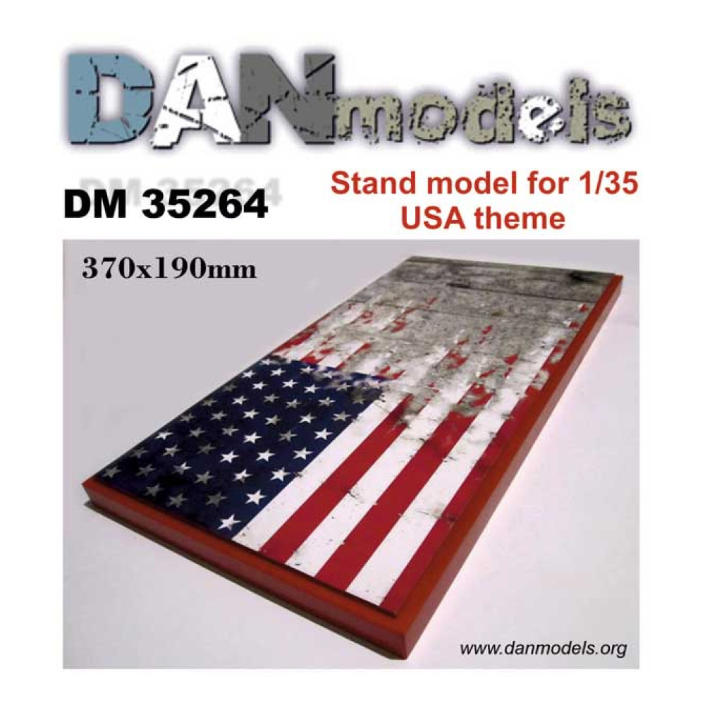 Stand model for USA theme 1/35 DANmodels  35264