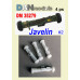 ATGM  Javelin #2  (4 pcs) (resin) 1/35 DANmodels 35279