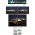 Мішки з піском для БТР-80. Матеріал - смола. 11 мішків 1/35 DANmodels 35300