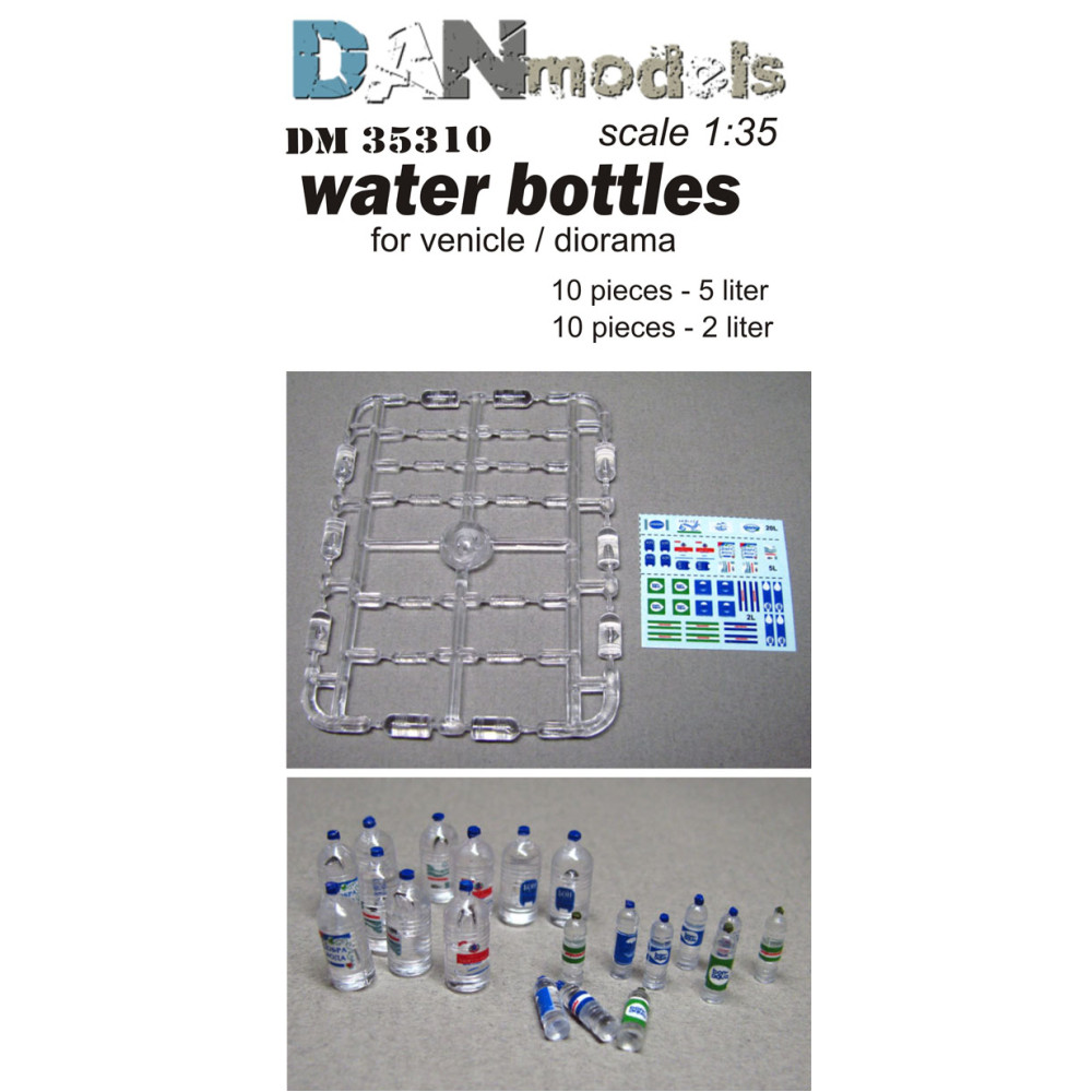 Water bottles 1/35 DANmodels  35310