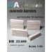 Concrete barriers 1/35 DANmodels  35400