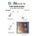 T-34 whell masks 1/35 DANmodels  35507