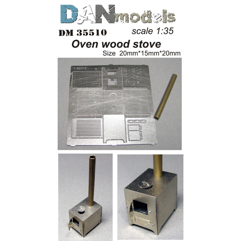 Oven wood stove 1/35 DANmodels  35510