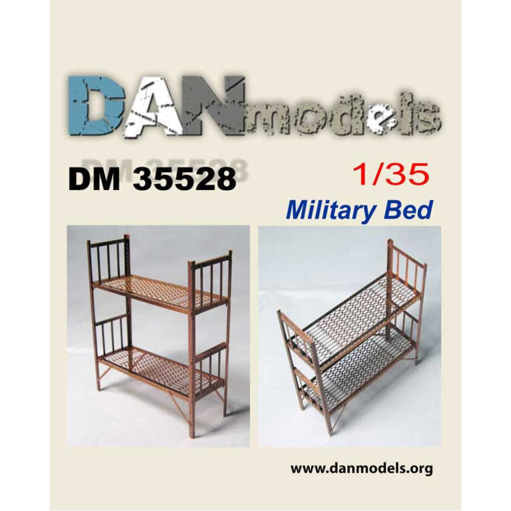 Military bed  1/35 DANmodels  35528