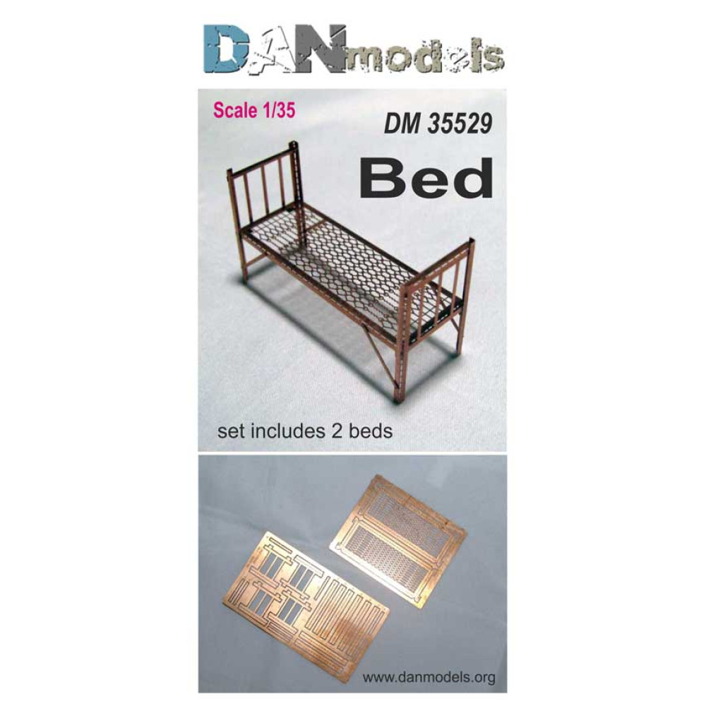 Bed  1/35 DANmodels  35529