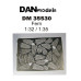 Папороть # 1 1/35 DANmodels 35530