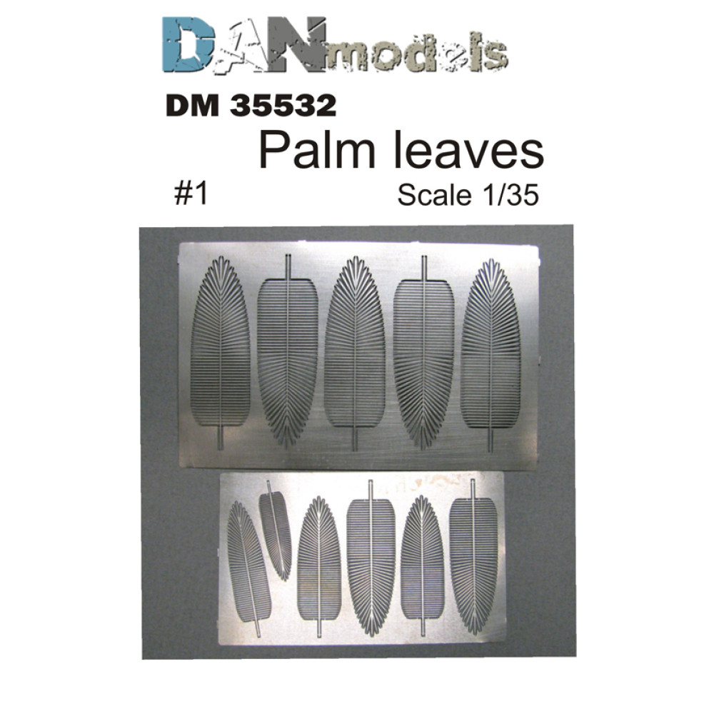 Palm leaves #1  1/35 DANmodels  35532